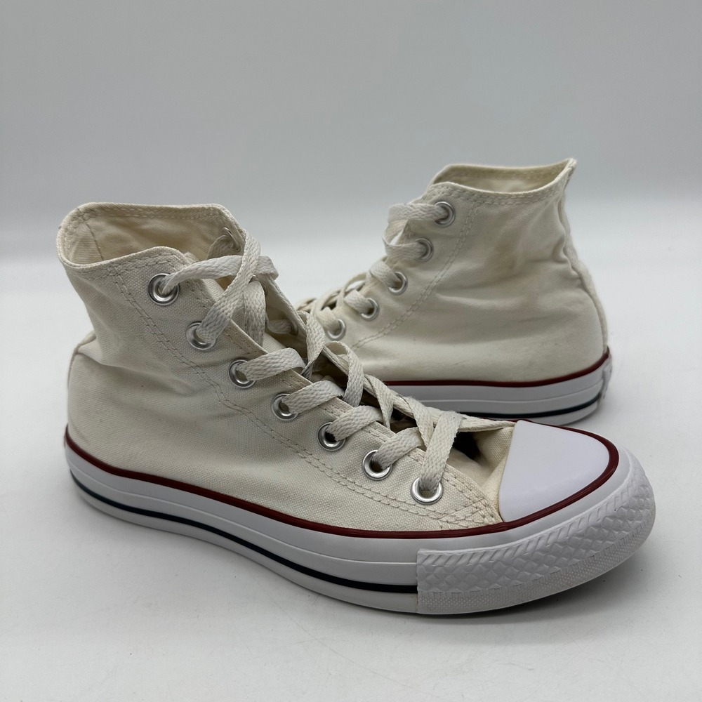 Converse M7650 Mens‎ 4 Womens Size 6 Chuck Taylor All Star White High Top Shoes